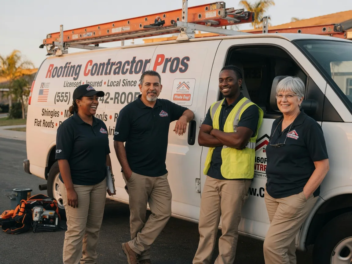 Local Roofing Contractors company in Markleeville, CA